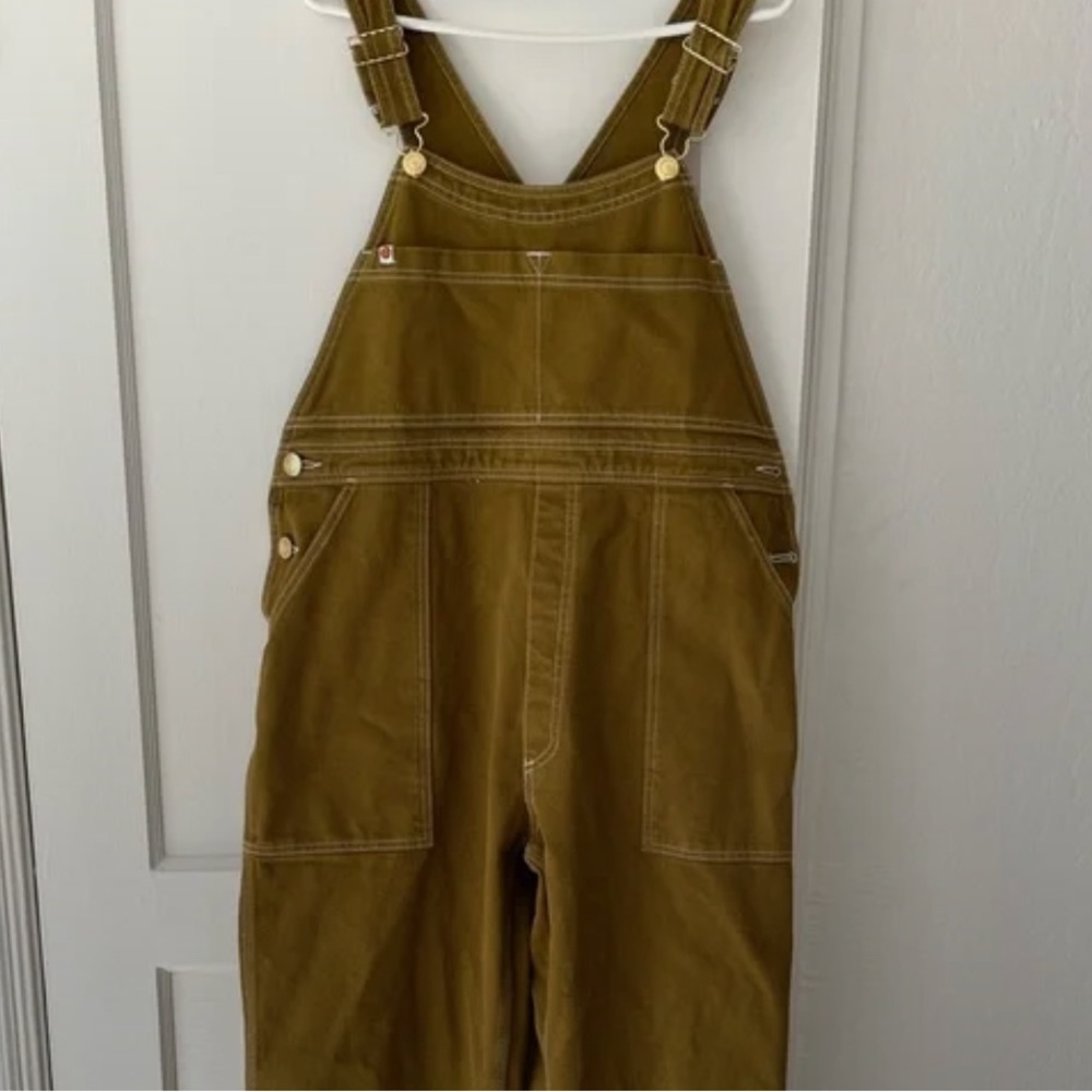 Big Bud Press Olive Overalls